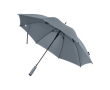 Parapluie automatique en pongé recyclé avec 8 panneaux Ø85 couleur gris