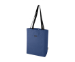 Sac fourre-tout en coton recyclé GRS avec poche pour PC 15” couleur bleu marine