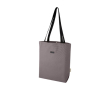 Sac fourre-tout en coton recyclé GRS avec poche pour PC 15” couleur gris