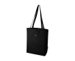 Sac fourre-tout en coton recyclé GRS avec poche pour PC 15” couleur noir