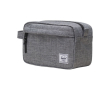 Trousse recyclée Herschel Chapter, poche frontale et poignée couleur gris