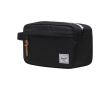 Trousse recyclée Herschel Chapter, poche frontale et poignée couleur noir