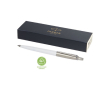 Stylo écologique Parker Jotter avec recharge d´encre noire couleur blanc