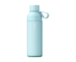 Thermos en acier et plastique marin avec verre bouchon 500ml couleur bleu pastel
