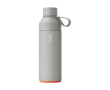 Thermos en acier et plastique marin avec verre bouchon 500ml couleur gris