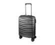 Trolley rigide 33L avec roues pivotantes et cadenas intégré couleur gris