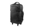 Valise trolley avec compartiment pour PC résistante à l'eau couleur noir