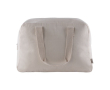 Sac en coton canvas recyclé avec anses assorties 280 g/m² couleur naturel