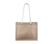 Sac en jute à anses longues en corde naturelle 325g/m² couleur naturel
