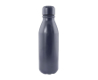 Bouteille en aluminium recyclé coloré, bouchon assorti 550ml couleur bleu marine
