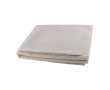 Plaid fin en polyester recyclé personnalisable 180g/m² couleur naturel