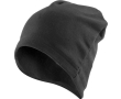 Bonnet d'hiver personnalisable en polyester doux 280g/m² couleur noir