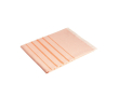 Serviette polyvalente made in Europe en coton 260 g/m² couleur orange