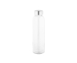 Bouteille en verre transparent avec bouchon à pression couleur transparent