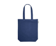 Sac avec coton recyclé, plusieurs coloris offerts 220 g/m² couleur bleu