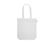 Sac avec coton recyclé, plusieurs coloris offerts 220 g/m² couleur blanc