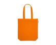 Sac avec coton recyclé, plusieurs coloris offerts 220 g/m² couleur orange