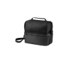 Sac isotherme en tissu avec compartiments et poches 7L couleur noir