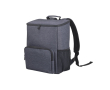 Sac isotherme en nylon à intérieur étanche et bretelles 12L couleur bleu