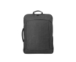 Sac à dos PC 15,6” en polyester 300D, 2 modes de transport couleur gris foncé