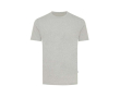 T-shirt coton recyclé et biologique 180 g/m2 Iqoniq Manuel couleur gris clair chiné