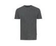 T-shirt coton recyclé et biologique 180 g/m2 Iqoniq Manuel couleur gris chiné