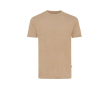 T-shirt coton recyclé et biologique 180 g/m2 Iqoniq Manuel couleur marron clair
