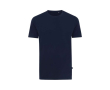 T-shirt coton recyclé et biologique 180 g/m2 Iqoniq Bryce couleur bleu marine