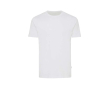 T-shirt coton recyclé et biologique 180 g/m2 Iqoniq Bryce couleur blanc