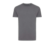 T-shirt coton recyclé et biologique 180 g/m2 Iqoniq Bryce couleur gris