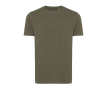 T-shirt coton recyclé et biologique 180 g/m2 Iqoniq Bryce couleur kaki