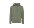 Sweat en coton écologique non teinté 340 g/m2 Iqoniq Torres couleur vert chiné