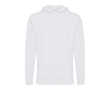 Sweat en coton biologique et recyclé 340g/m2 Iqoniq Jasper couleur blanc
