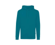 Sweat en coton biologique et recyclé 340g/m2 Iqoniq Jasper couleur turquoise