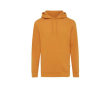 Sweat en coton biologique et recyclé 340g/m2 Iqoniq Jasper couleur orange