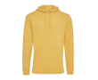 Sweat en coton biologique et recyclé 340g/m2 Iqoniq Jasper couleur jaune