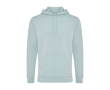 Sweat en coton biologique et recyclé 340g/m2 Iqoniq Jasper couleur vert pastel