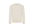 Sweat chiné en coton biologique 340 g/m2 Iqoniq Denali couleur naturel