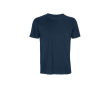 T-shirt en matériaux recyclés 170 g/m2 SOL'S Odyssey couleur bleu marine