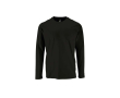 T-shirt à manches longues 100% coton 190 g/m2 SOL'S Imperial couleur noir