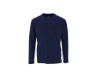 T-shirt à manches longues 100% coton 190 g/m2 SOL'S Imperial couleur bleu marine