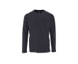 T-shirt à manches longues 100% coton 190 g/m2 SOL'S Imperial couleur gris foncé