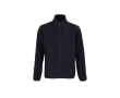 Polaire fine homme polyester recyclé 280 g/m2 SOL'S Factor couleur bleu marine