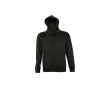 Sweat à capuche unisexe en molleton épais 320g/m2 SOL'S Slam couleur noir
