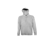Sweat à capuche unisexe en molleton épais 320g/m2 SOL'S Slam couleur gris clair