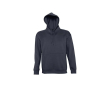 Sweat à capuche unisexe en molleton épais 320g/m2 SOL'S Slam couleur bleu marine