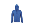 Veste zippée homme en coton et polyester 280g/m2 SOL'S Spike couleur bleu roi