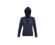 Veste zippée en coton et polyester 280 g/m2 SOL'S Spike couleur bleu marine