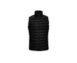 Doudoune fine sans manche pour les homme SOL'S Wilson BW couleur noir