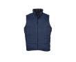Doudoune matelassé en polyamide 210T avec poches SOL'S Warm couleur bleu marine